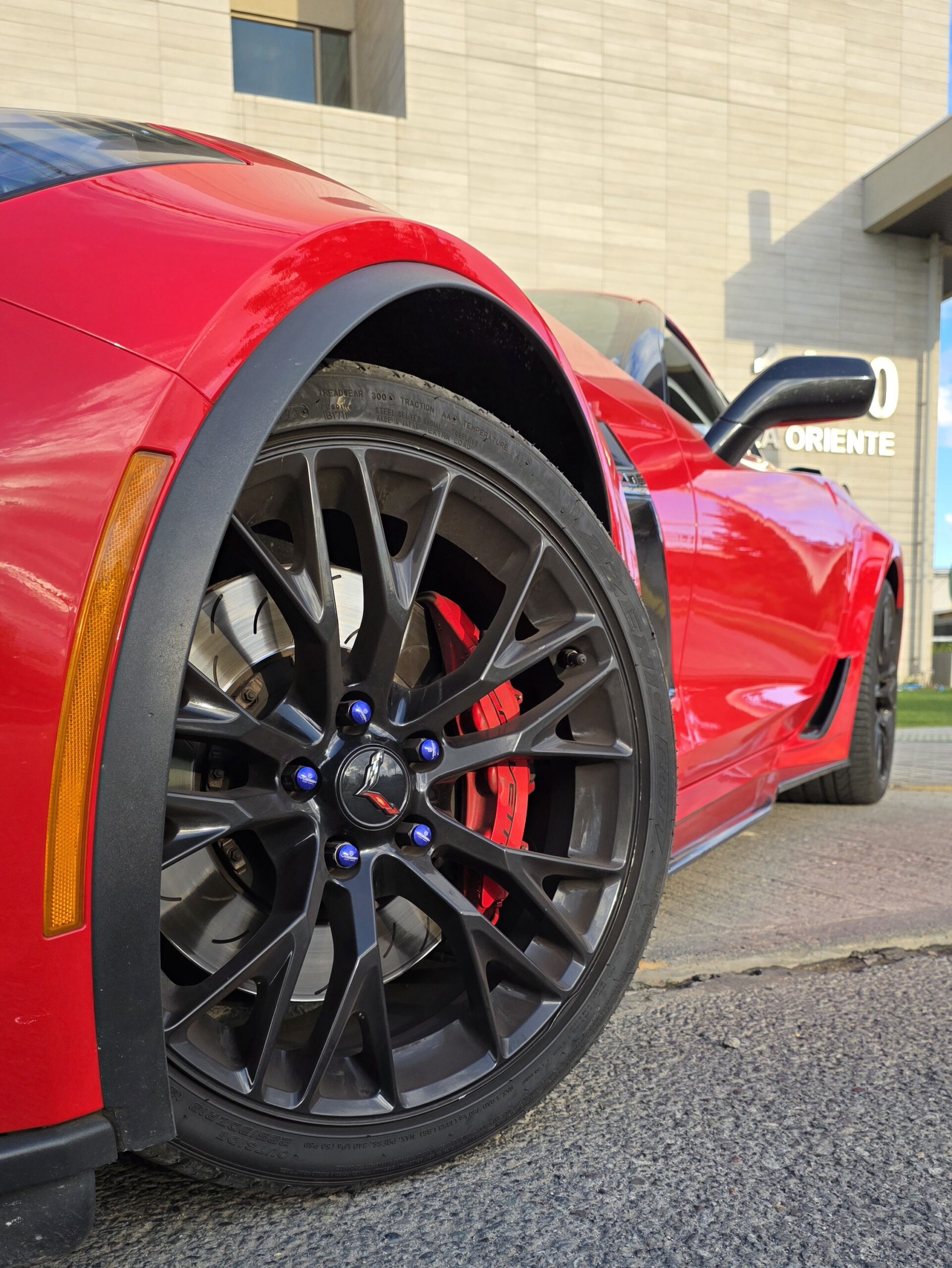 
								CHEVROLET CORVETTE Z06 full									