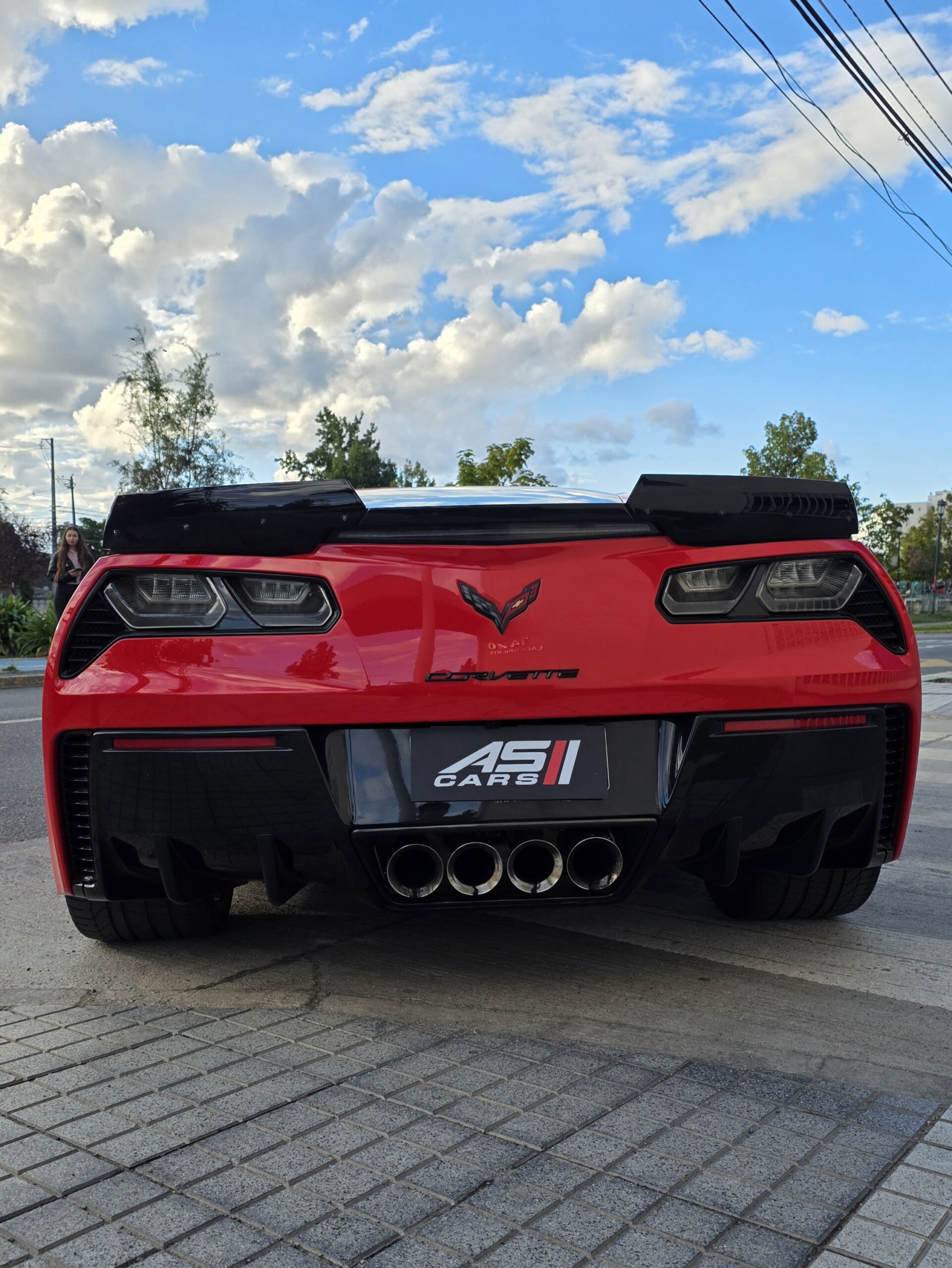 
								CHEVROLET CORVETTE Z06 full									