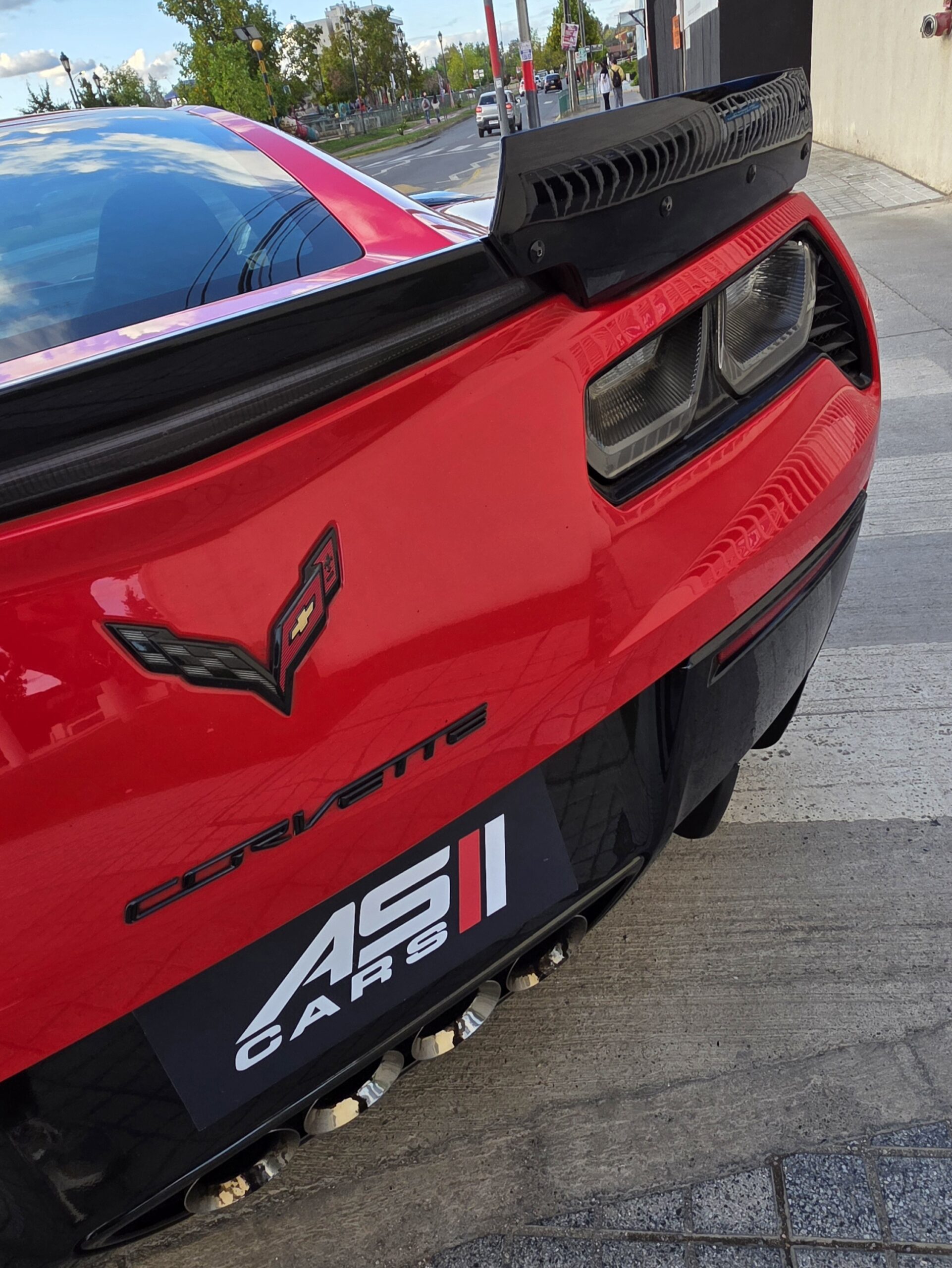 
								CHEVROLET CORVETTE Z06 full									