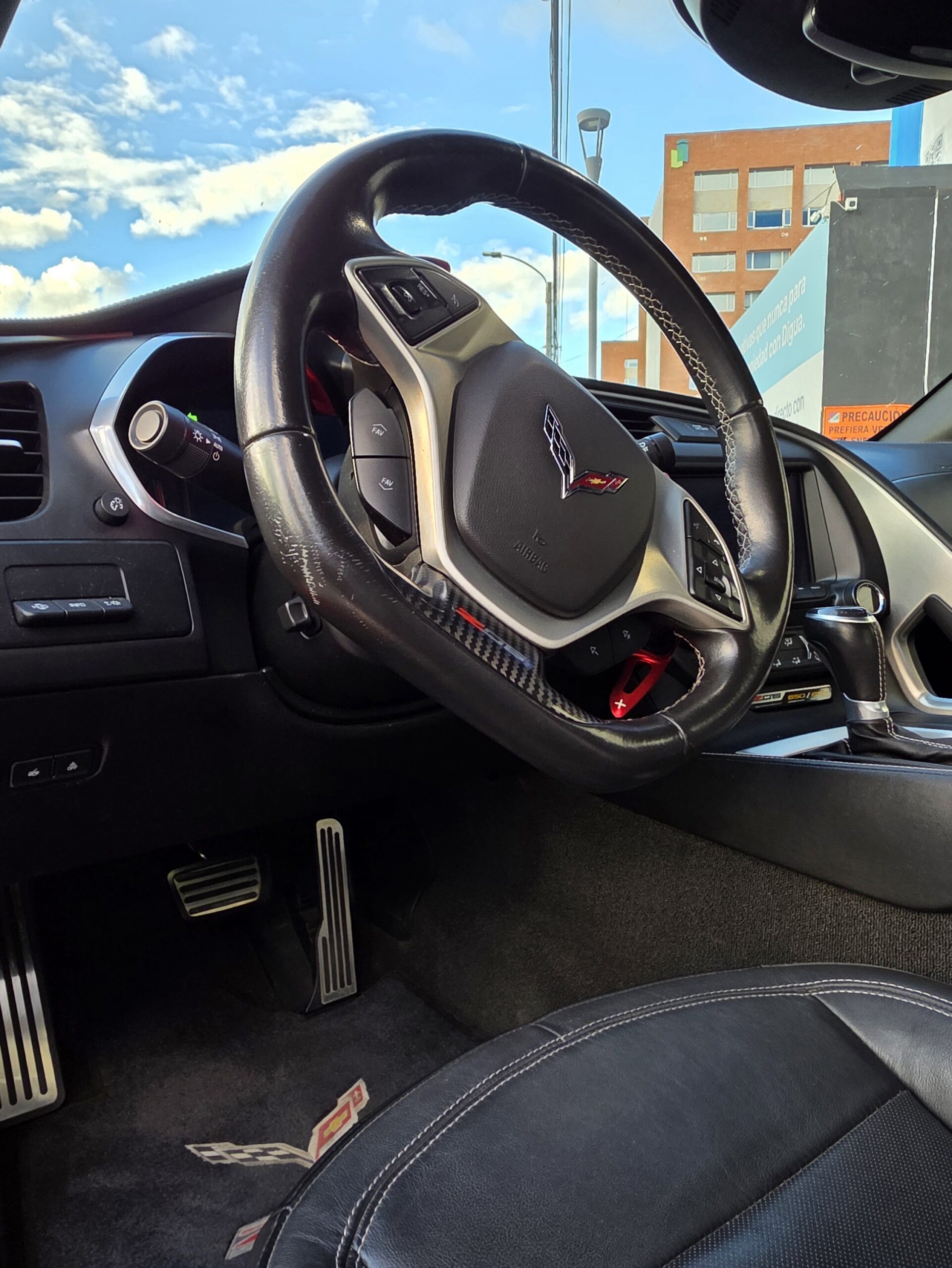 
								CHEVROLET CORVETTE Z06 full									