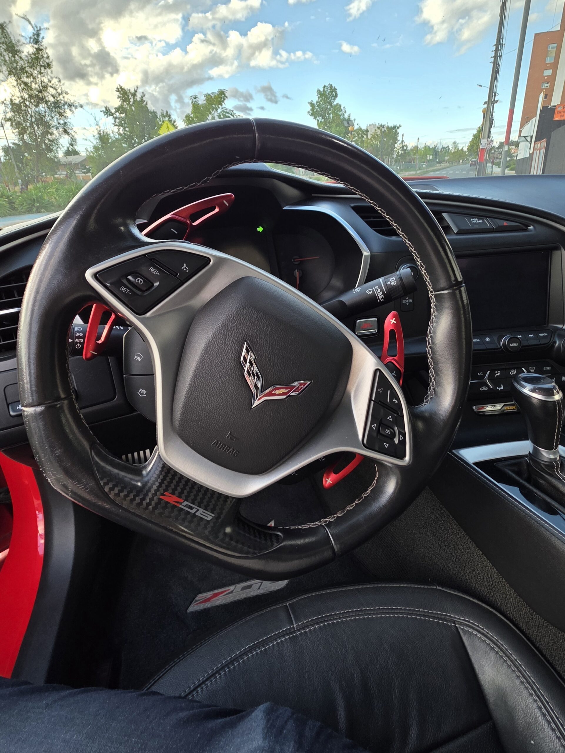 
								CHEVROLET CORVETTE Z06 full									