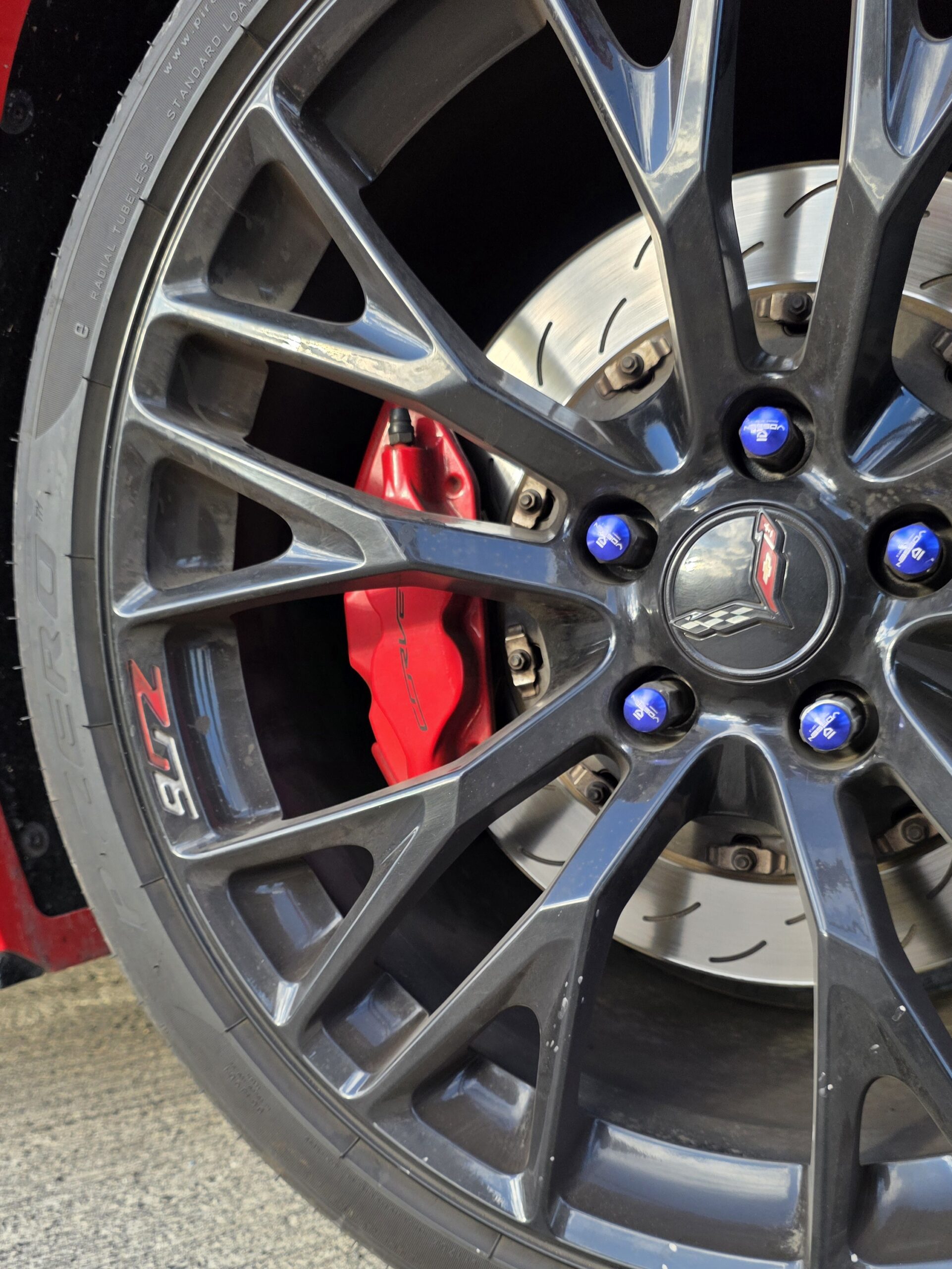 
								CHEVROLET CORVETTE Z06 full									